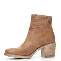 Nero Giardini women ankle boot with zip and high heel babmoo color article P717150D 308 ROYAL BAMBOO