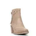 Nero Giardini women ankle boot with zip and high heel champagne color article P717150D 439