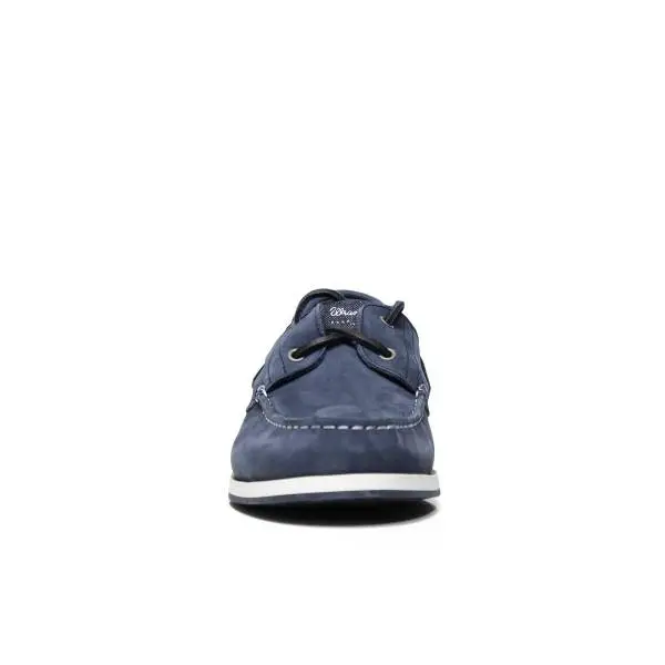 Wrangler WM171121 118 loafer shoes men's jeans color