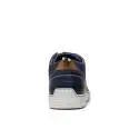 Wrangler WM171060 16 sneaker uomo color navy in ecopelle e tessuto