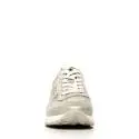 Nero Giardini sneaker bassa donna color sabbia P717220D 505 PARADISE PERL.SAVANA VELOUR SABBIA LUXURY