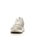 Nero Giardini sneaker for women in sable color P717220D 505 PARADISE PERL.SAVANA VELOUR SABBIA LUXURY
