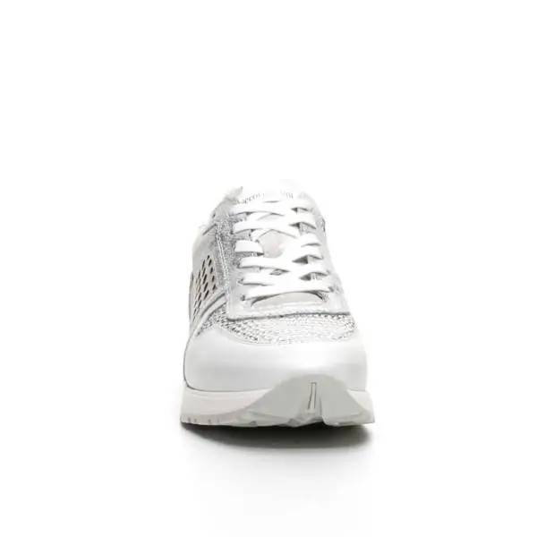 Nero Giardini Lower Sneakers Color White P717220D 707 PARADISE PERL.BIANCO CAMO.COLORADO 160 BI