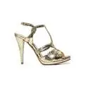 Albano 1237 elegant woman sandal cobra platinum