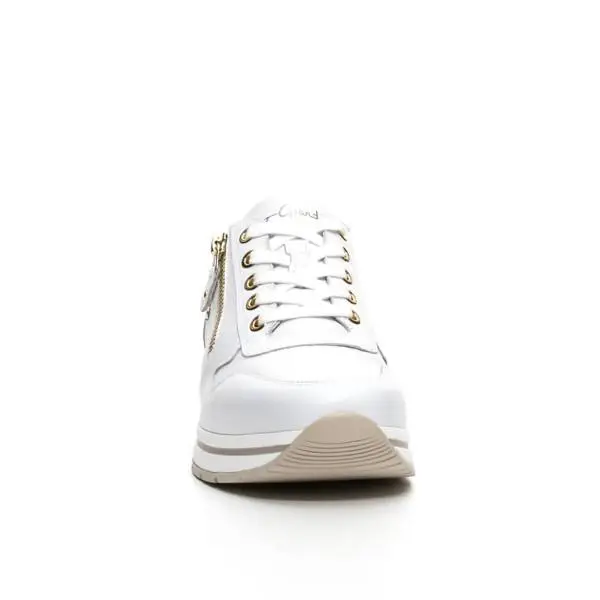 Nero Giardini women sneaker white color article P717232D 707 SKIPPER