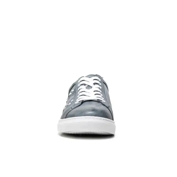 NERO GIARDINI P704930U 214 sneakers uomo basse color grigio