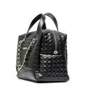 NERO GIARDINI P743403D 100 women's bag black ecoleather