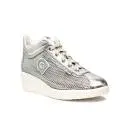 Agile by Rucoline sneaker con zeppa color argento articolo 0226-82983 226 A NETLAM
