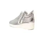 Agile by Rucoline sneaker con zeppa color argento articolo 0226-82983 226 A NETLAM