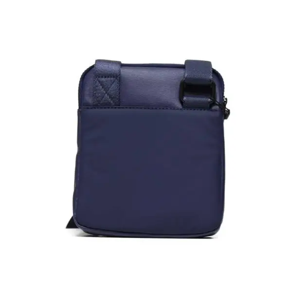 Calvin Klein K50K502054 446 borsa tracolla uomo mini flat crossover in tessuto color blu