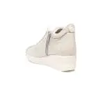 Agile by Rucoline sneaker con zeppa color ghiaccio articolo 0226-83013 226 A VORTICE