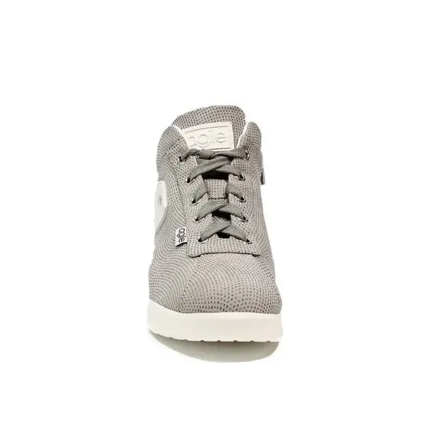 Agile by Rucoline sneaker con zeppa color grigio articolo 0226-83013 226 A VORTICE