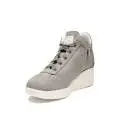 Agile by Rucoline sneaker con zeppa color grigio articolo 0226-83013 226 A VORTICE