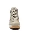 Agile by Rucoline sneaker for women with high wedge beige color article 1800-82627 1800 A CHAMBERS LEON