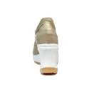 Agile by Rucoline sneaker donna con pizzo e zeppa alta color oro articolo 1800-82984 A DALIDA NET 1215