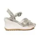 Agile by Rucoline sandal with strap with high wedge article 1871-83041 1871 A SAMBUCO
