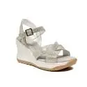 Agile by Rucoline sandal with strap with high wedge article 1871-83041 1871 A SAMBUCO