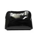 NERO GIARDINI P743136D 100 women's pochette in black glossy eco-leather