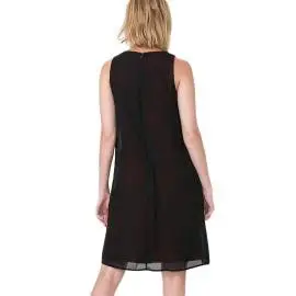 Desigual 72V2ET0 2000 short dress black and red