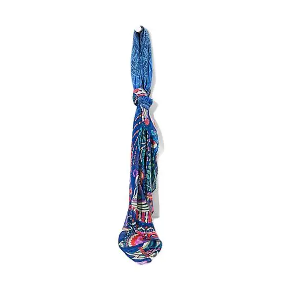 Desigual 71W9EG7 5016 foulard donna con stampa etnica multicolore