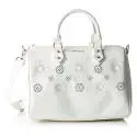 Desigual 74X9YX5 1001 women's handbag bag model white
