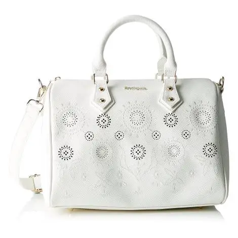 Desigual 74X9YX5 1001 women's handbag bag model white