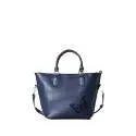 Desigual 71X9EW4 5085 borsa modello shopper con pochette interna color blu