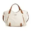 Desigual 72X9YB4 1022 white woman handbag