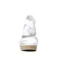 NERO GIARDINI P717551D 707 BIANCO sandalo donna color bianco