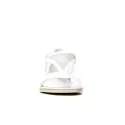 NERO GIARDINI P717720D 707 BIANCO sandalo donna in pelle color bianco con borchiette