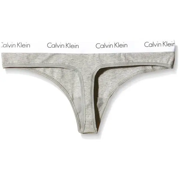 Calvin Klein QD3583E-020 GRIGIO tanga donna color grigio