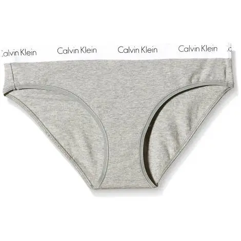 Calvin Klein QD3584E-020 GRAY gray women's slip, 2 per pack