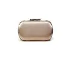 Ikaros jewels clutch bag woman powder color with shoulder chain article BB 2710