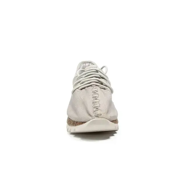 Apepazza sneaker in fabric off white color article DLY22