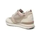 Apepazza sneaker con pietre nel lato color cipria articolo RDS03