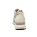 Apepazza sneaker con pietre nel lato color cipria articolo RDS03