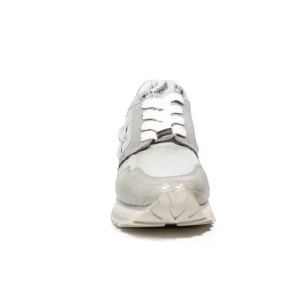 Apepazza sneaker with stones on the side ice color article RDS03