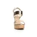 Nero Giardini sandalo donna con tacco alto color bronzo articolo P717860DE 434