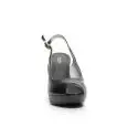 Nero Giardini sandalo spuntato donna con tacco alto colore nero articolo P717570D 100 NERO