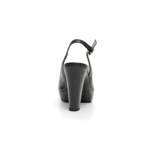Nero Giardini women sandal with high heel black color article P717570D 100