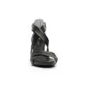 Nero Giardini women sandal with mid high heel black color article P717590D 100