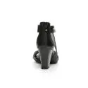 Nero Giardini sandalo donna con tacco medio alto colore nero articolo P717590D 100