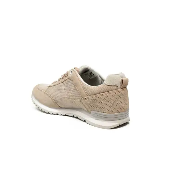 Colmar sneaker for women laced up natural color and nude article D-TRAVIS C 057