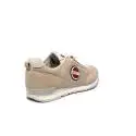Colmar sneaker for women laced up natural color and nude article D-TRAVIS C 057