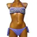 SoloSole ART.7501 BD purple color swimwear