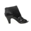 Carmens sandalo chiuso donna con tacco alto colore nero articolo 37149 Nero Barone