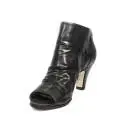 Carmens sandalo chiuso donna con tacco alto colore nero articolo 37149 Nero Barone