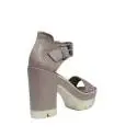 Janet sport sandali tacco alto con fibbia gladiatore