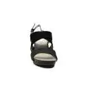 Geox sandalo donna in pelle con fasce colore nero articolo D72P3A 021SK C9999