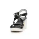 Nero Giardini sandalo donna in pelle color nero articolo P717750D 100